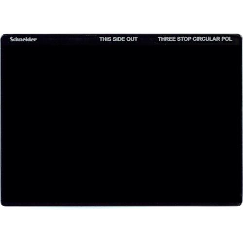 Schneider 4 x 5.65" Neutral Density 0.9 Circular Polarizer Filter