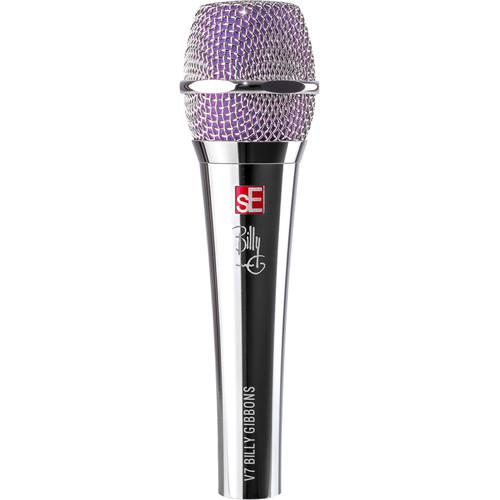 sE Electronics V7 BFG Billy Gibbons Signature Series Supercardioid Dynamic Handheld Microphone
