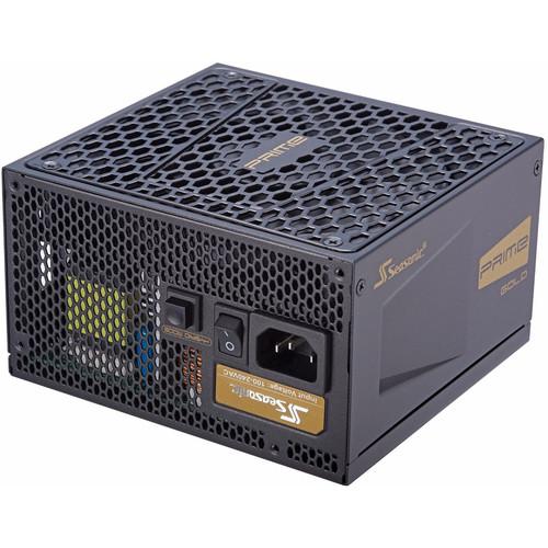 SeaSonic Electronics Prime Ultra Gold Series 650W 80 Plus Gold Modular ATX Power Supply