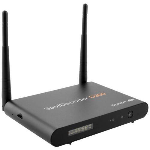 Smart-AVI Wi-Fi-Enabled 4K Web Stream Decoder