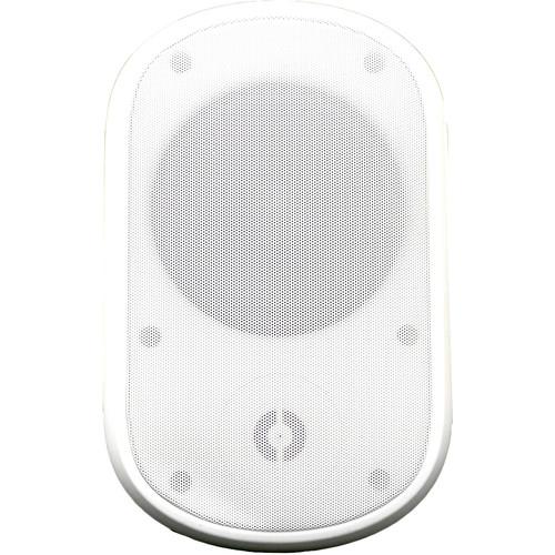 Speco Technologies SPSPCE6OTW 6.5" Contractor Elite Series Indoor Outdoor Wall-Mount Speaker