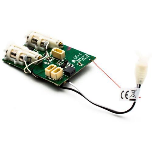 Spektrum Receiver ESC Unit for HobbyZone Sport Cub S RTF BNF Aircraft with SAFE