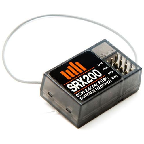 Spektrum SRX200 2.4 GHz 2-Channel FHSS Receiver