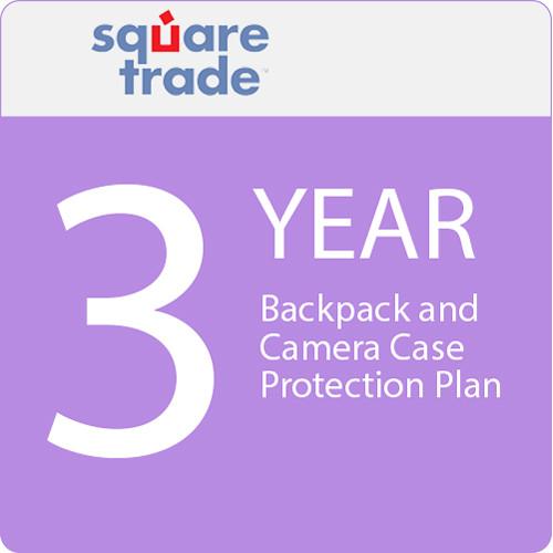 SquareTrade 3 Year Backpack And Camera Case Protection Plan 800-899.99
