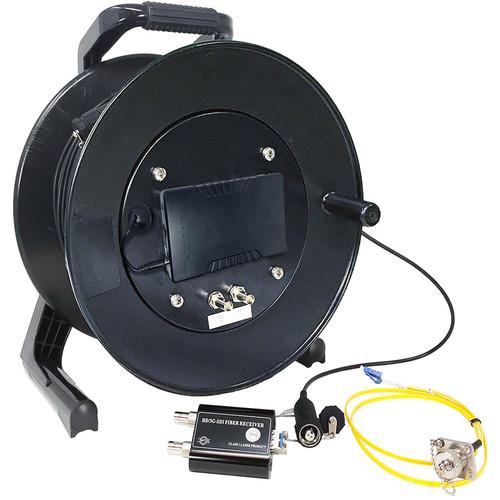 Tactical Fiber Systems CamLink Plus with SDI Transmitter Receiver & DuraTAC Armored Cable