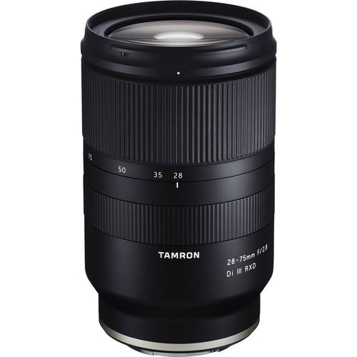 Tamron 28-75mm f 2.8 Di III RXD Lens for Sony E