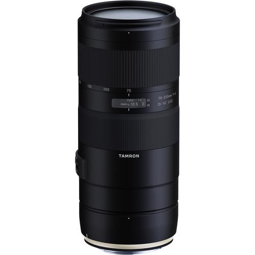Tamron 70-210mm f 4 Di VC USD Lens for Canon EF