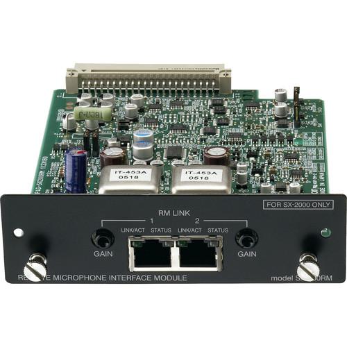 Toa Electronics SX-200RM Remote Microphone Interface Module for SX-2000 Series Audio Management System