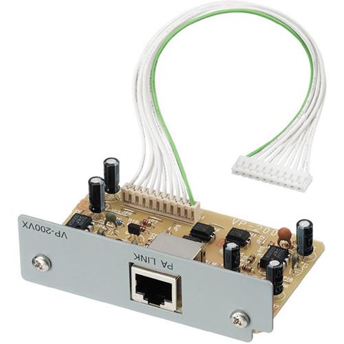 Toa Electronics VP-200VX Input Module for VP-2000 Series Amplifiers