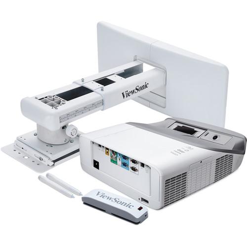 ViewSonic PS750HD 3000-Lumen Full HD Ultra-Short Throw Interactive DLP Projector