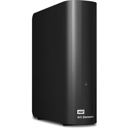 WD 6TB Elements Desktop USB 3.0 External Hard Drive