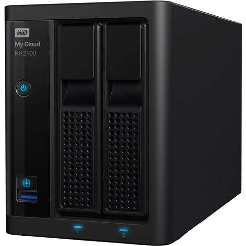 WD My Cloud PR2100 20TB 2-Bay NAS Server
