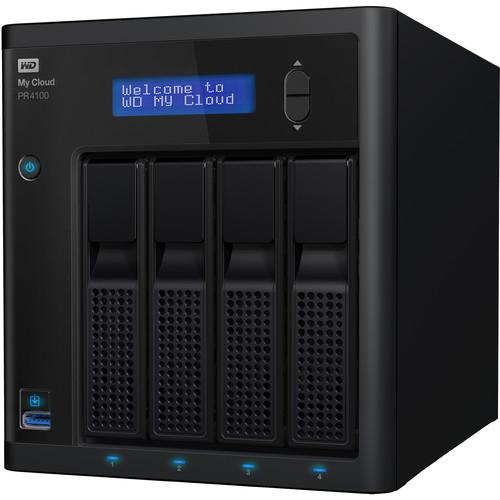 WD My Cloud PR4100 40TB 4-Bay NAS Server