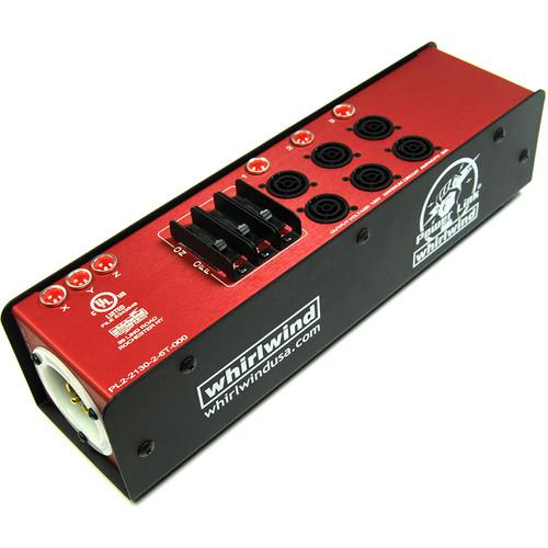 Whirlwind Power Link PL2 Stringer with L21-30 Inlet and Outlet & Six True 1 Outlets