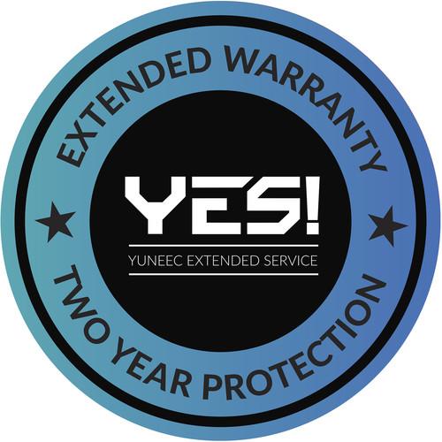 YUNEEC YES! Extended 2-Year Warranty for Typhoon H Hexacopter with RealSense