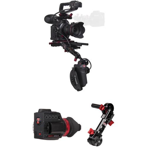 Zacuto C100 Mark II Gratical HD Recoil Pro V2 Bundle