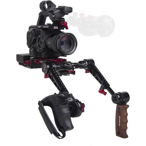 Zacuto Sony FS5 FS5M2 EVF Recoil with Dual Trigger Grips