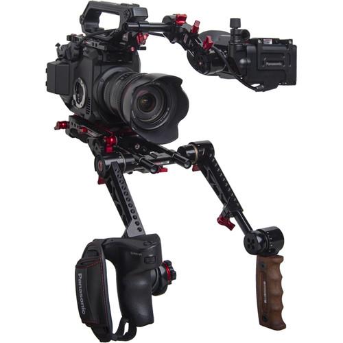 Zacuto Z-Finder Recoil with Dual Trigger Grips for Panasonic EVA1