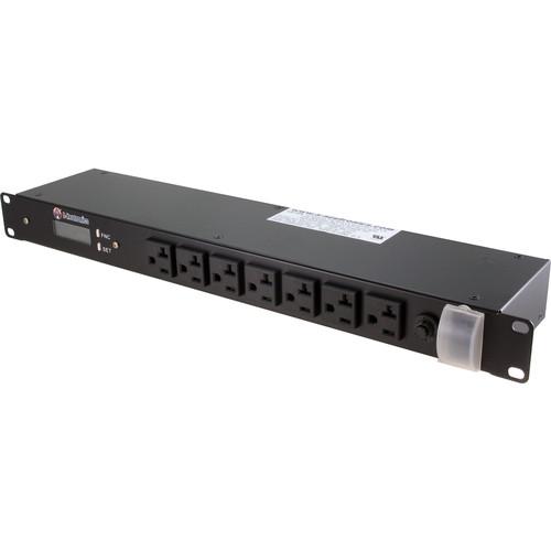 A-Neutronics 17-Outlet 19" Rackmount Power Strip with LCD