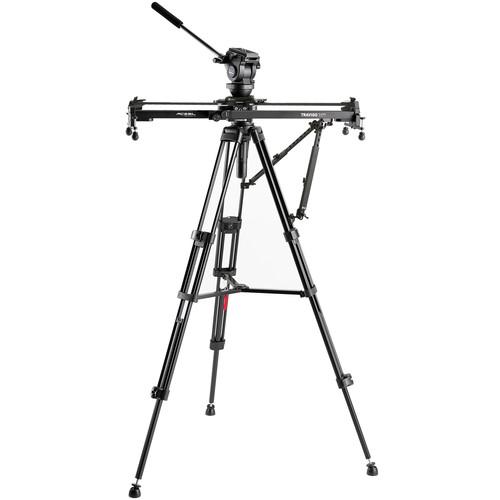 Acebil Travigo 1000 Basic Slider Kit with I-705DX Dual Tripod, HSTA-2 Dual Arm & Smart Eye 1000