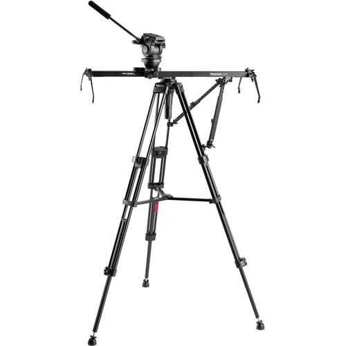Acebil Travigo 1000 Pro Slider Kit with I-705DX Dual Tripod System & HSTA-2 Dual Support Arm