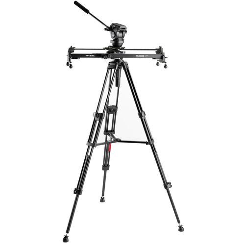 Acebil Travigo 600 Basic Slider Kit with I-705DX Dual Tripod System & Smart Eye 600