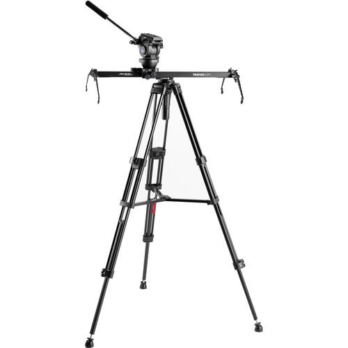 Acebil Travigo 600 Pro Slider Kit with I-705DX Dual Tripod System