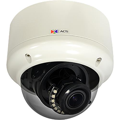 ACTi A87 5MP Outdoor Network Dome Camera with Night Vision