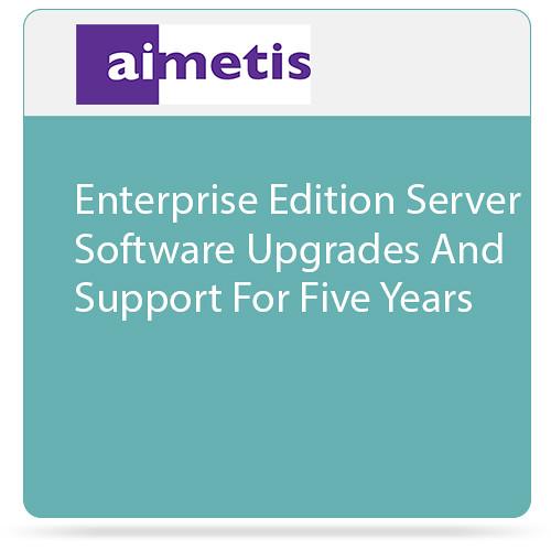 aimetis Symphony 7 Enterprise Edition Server Software Upgrades and Support for Five Years