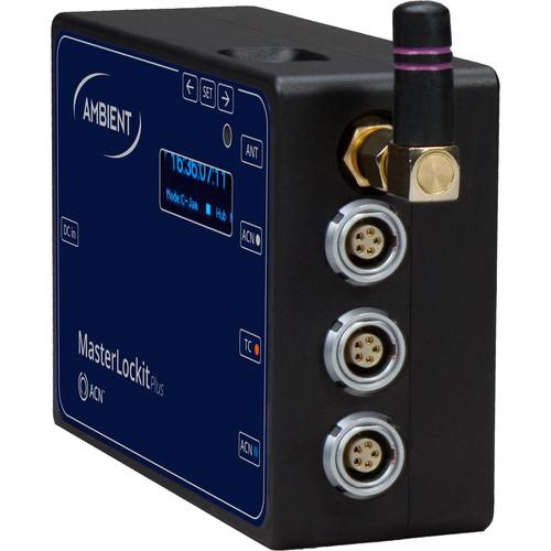 Ambient Recording MasterLockitPlus for Zeiss CP.3 Metadata Recording