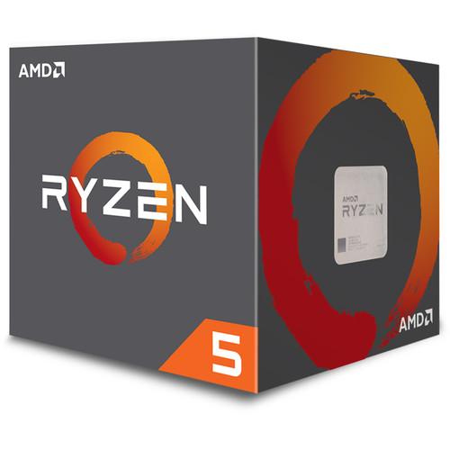 AMD Ryzen 5 1500X 3.5 GHz Quad-Core AM4 Processor