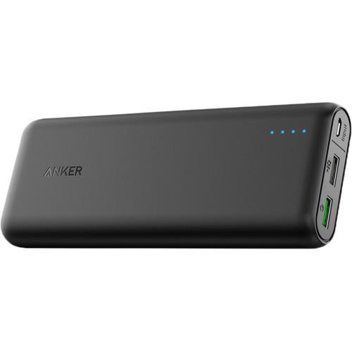 ANKER PowerCore 20,000mAh 2-Port Portable Power Pack, ANKER, PowerCore, 20,000mAh, 2-Port, Portable, Power, Pack