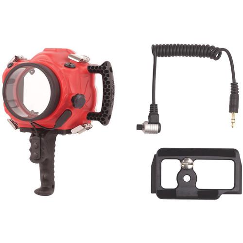 AquaTech BASE Water Housing with Cable Release and Camera Plate Kit for Nikon D810