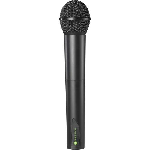 Audio-Technica ATW-T902a System 9 Frequency-Agile VHF Wireless Handheld Transmitter and Mic