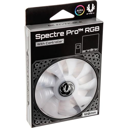 BitFenix Spectre Pro RGB 120mm LED Case Fan with Controller