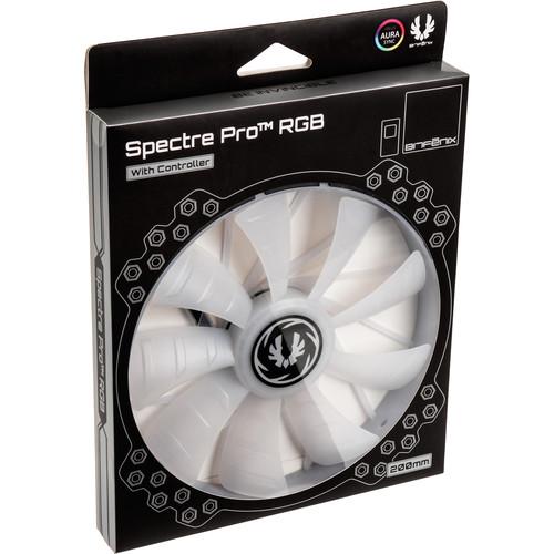 BitFenix Spectre Pro RGB 200mm LED Case Fan with Controller