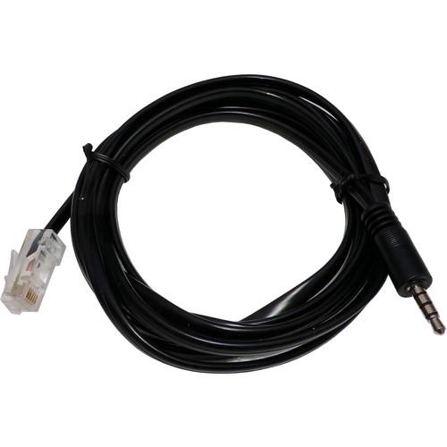 CableTronix 3.5mm to RJ12 IR Pass Through Cable for DIRECTV H25 Satellite Receivers