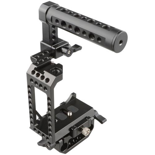 CAMVATE C-Frame Cage with Cheese Handle for Sony a7 Series Cameras