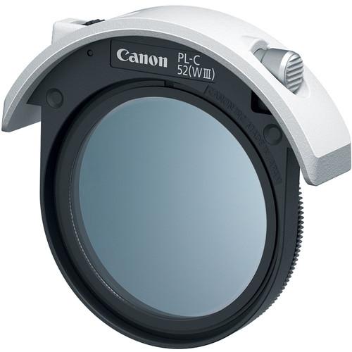 Canon Drop-In Circular Polarizing Filter PL-C 52