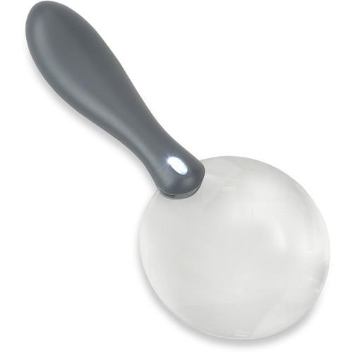 Carson Chargelt 3x Rechargeable Rimless Magnifier