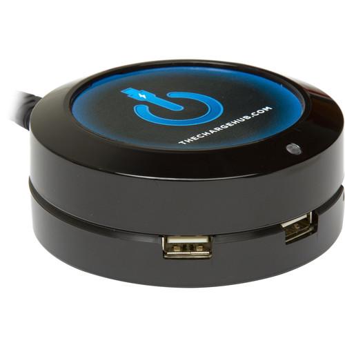 ChargeHub X3 3-Port Round USB Charging Station