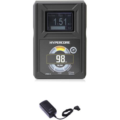 Core SWX Hypercore Slim Gold Mount Battery Kit with D-Tap Charger