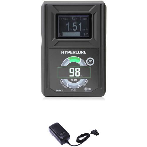Core SWX Hypercore Slim V-Mount Battery Kit with D-Tap Charger