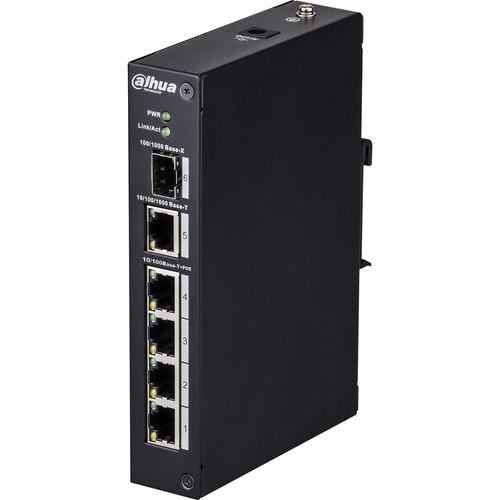 Dahua Technology 4-Port Long-Distance Ethernet PoE Switch