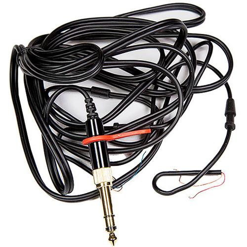 Direct Sound Cable Assembly with 3.5mm Straight Plug & Screw-On 1 4" Adapter