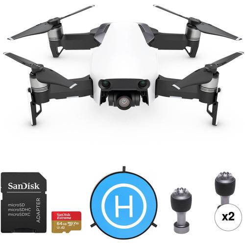 DJI Mavic Air Drone with 64GB Card & Landing Pad Kit