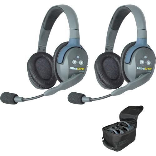 Eartec UL2DAU UltraLITE 2-Person Headset System