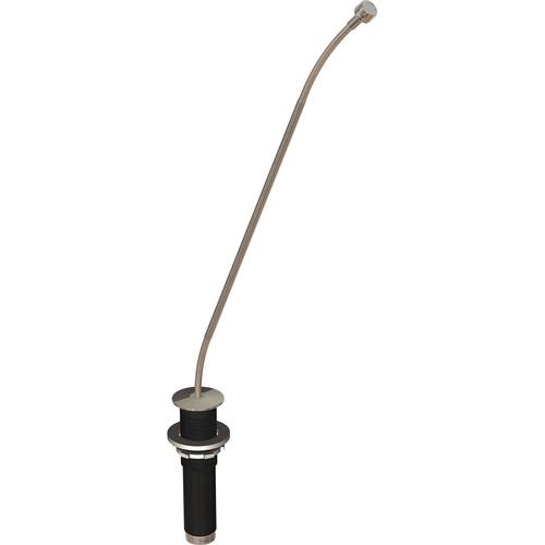 Earthworks IM Series : Cardioid Installation Microphone With 12" Rigid Center Gooseneck, Stainless Steel - 150H