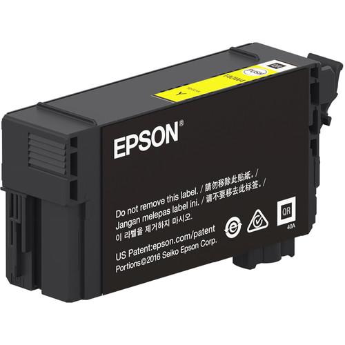 Epson UltraChrome XD2 T40W Yellow High-Capacity Ink Cartridge