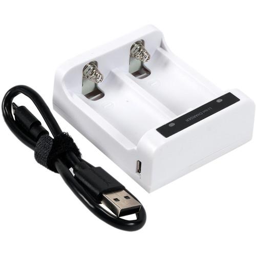 EVO Gimbals IMR 26500 Battery Charger for Rage Rage-S Batteries